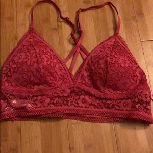 Lace bralette